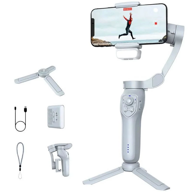 Gimbal L7C Pro Plus Seguimiento Automático con IA Hover Image
