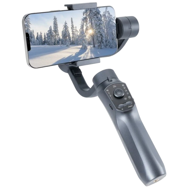 Gimbal F10 Pro 3 Ejes Negro - Estabilizador de smartphone Hover Image