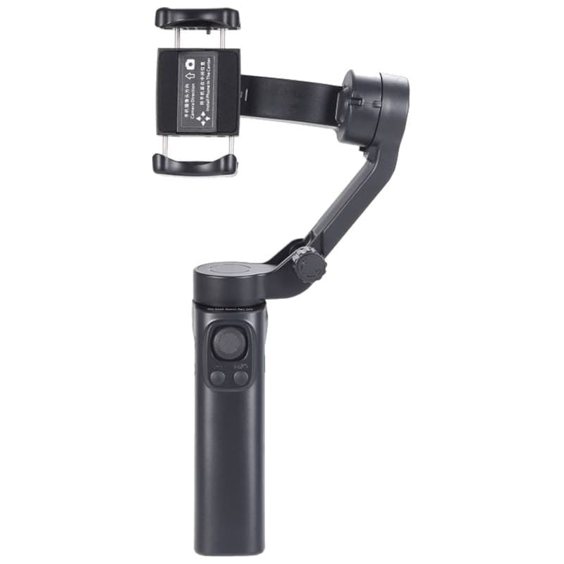 Gimbal F5 Plus 3 Ejes Negro - Estabilizador de Smartphone