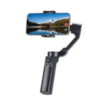 Gimbal F5 Plus 3 Ejes Negro - Estabilizador de Smartphone