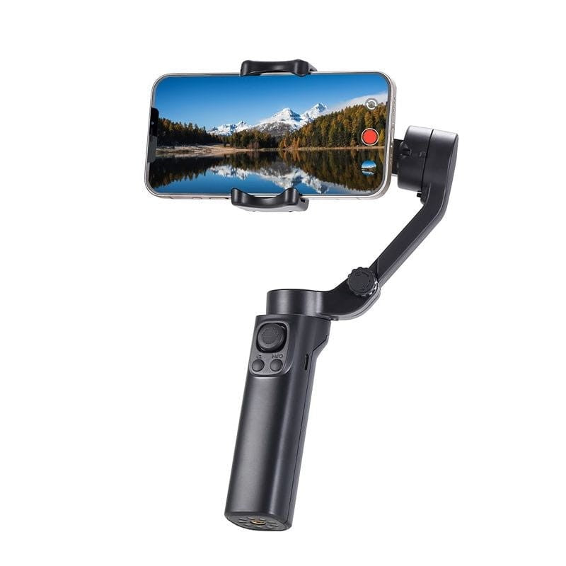 Gimbal F5 Plus 3 Ejes Negro - Estabilizador de Smartphone