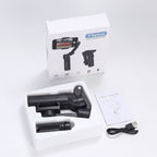 Gimbal F5 Plus 3 Ejes Negro - Estabilizador de Smartphone