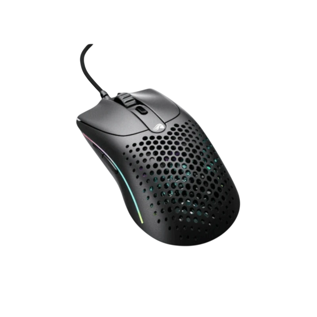 Glorious Race O. 2 26000 DPI Negro Hover Image