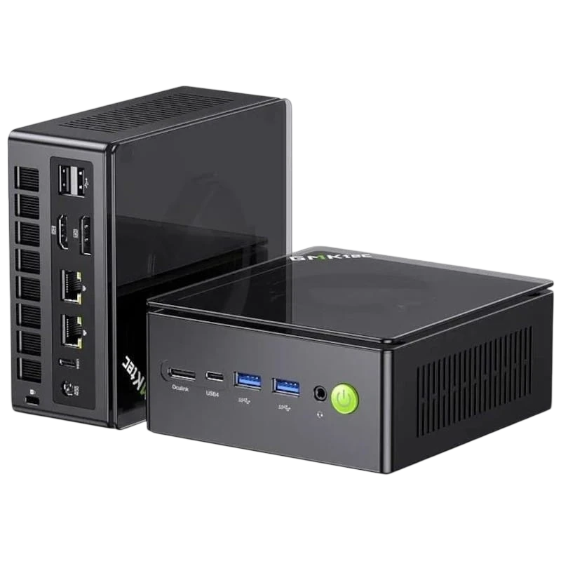 GMKtec Nucbox K8 Plus AMD Ryzen 7 8845HS/No Ram/ No SSD/Negro Gaming - Mini PC