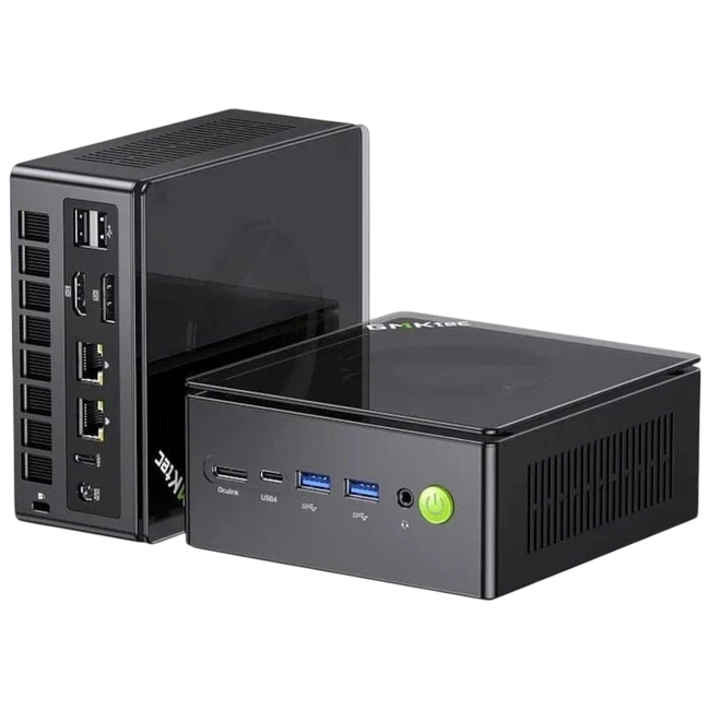 GMKtec NucBox K8 Plus Ryzen 7 8845HS/16GB/512GB/W11 Negro Hover Image