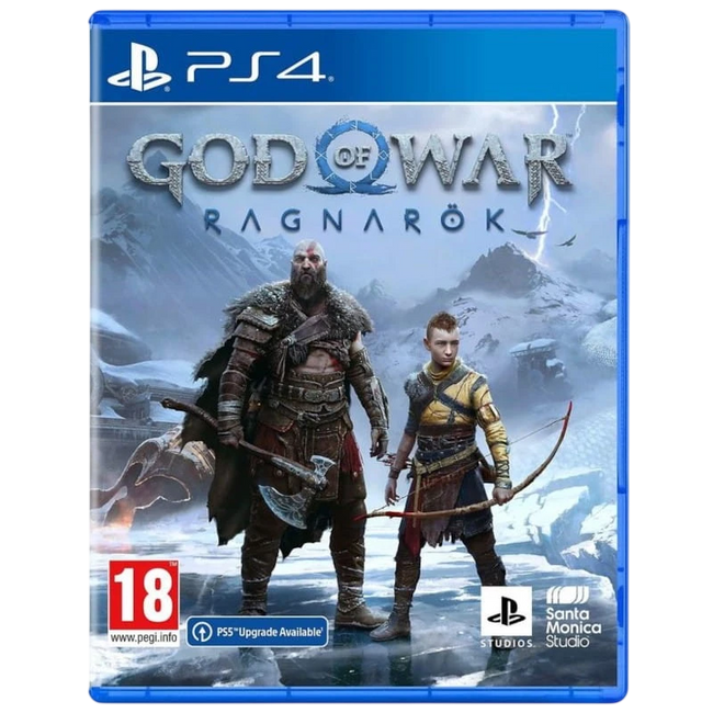 God of War: Ragnarok - Sony PS4 Playstation 4 Hover Image