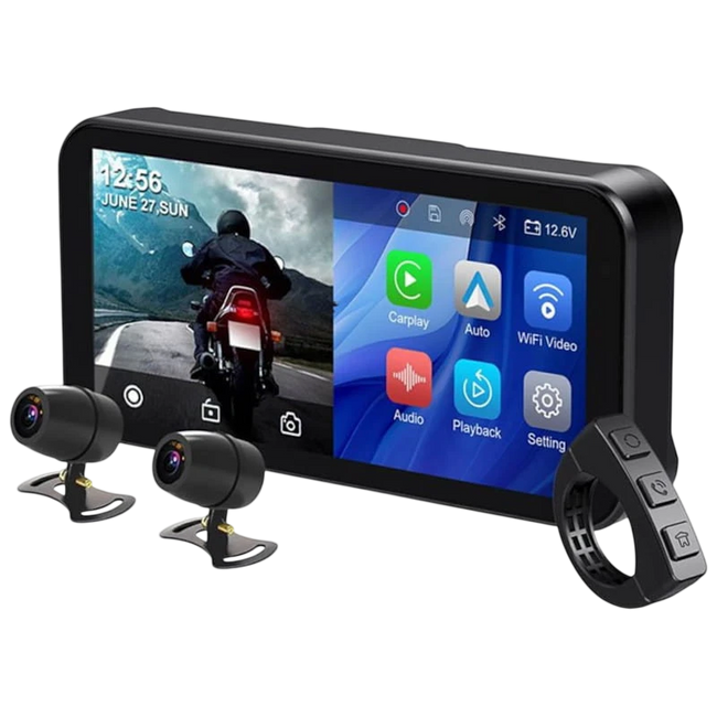 Grabadora de Vídeo con Cámaras GoFuture F83 Kit Hover Image