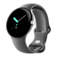 Google Pixel Watch LTE 41mm Polished Silver ECG NFC correa Gris Carbón