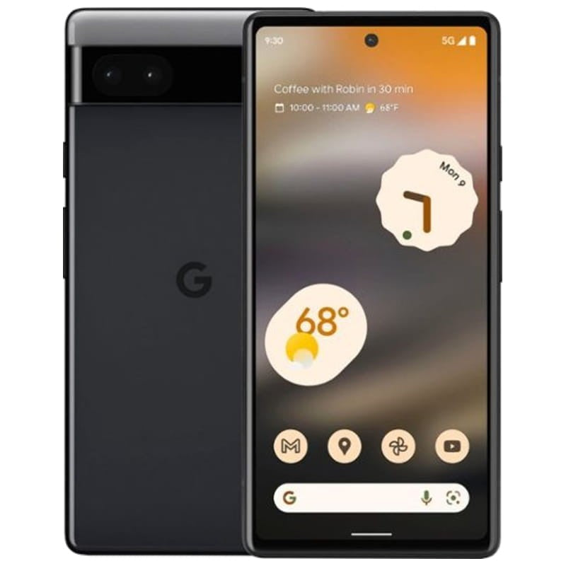 Google Pixel 6a 6GB/128GB Negro Carbón