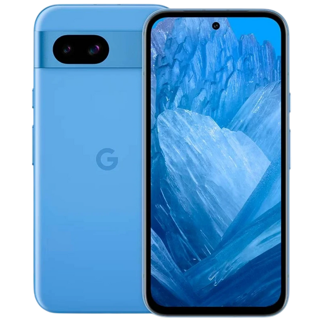 Google Pixel 8a 5G 8GB/128GB Azul Renovado - Estado Excelente Hover Image