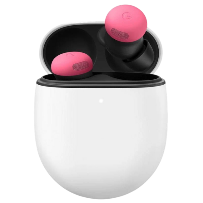 Google Pixel Buds Pro 2 Rosa Peonía Versión Importación Hover Image