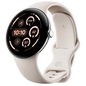 Google Pixel Watch 3 45mm 4G LTE Plata con Correa Porcelana