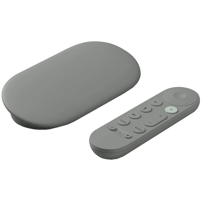Google TV Streamer (4K) Avellana - Versión importación Hover Image