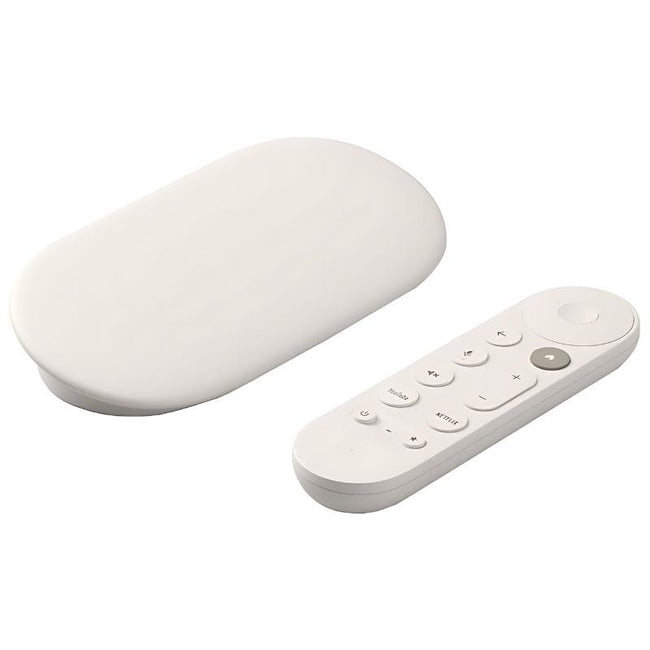 Google TV Streamer 4K con IA y mando por voz Porcelana - Android TV Hover Image