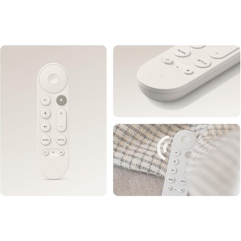 Google TV Streamer 4K con IA y mando por voz Porcelana - Android TV
