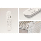 Google TV Streamer 4K con IA y mando por voz Porcelana - Android TV