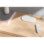 Google TV Streamer 4K con IA y mando por voz Porcelana - Android TV