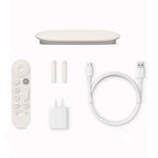 Google TV Streamer 4K con IA y mando por voz Porcelana - Android TV
