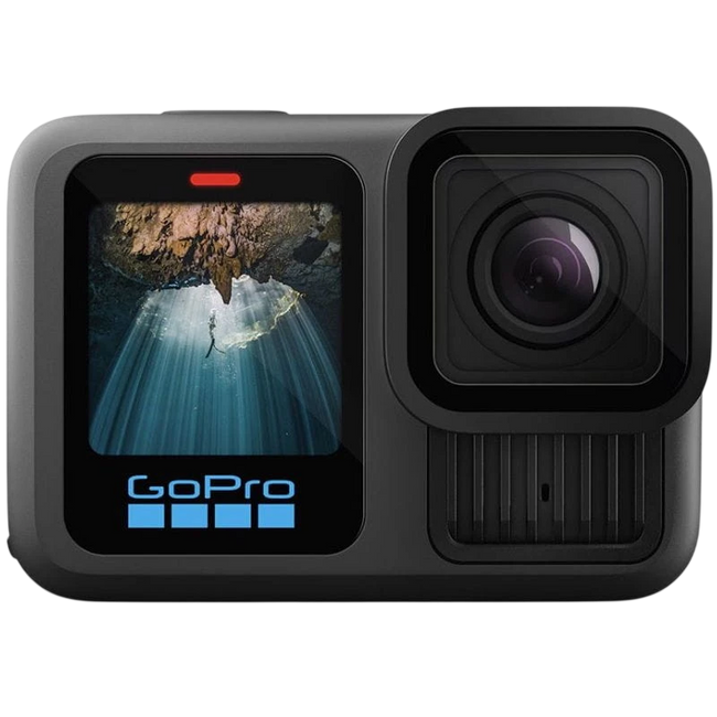 GoPro Hero 13 Black 5.3K Ultra HD 27.6MP Negro Hover Image