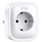 Gosund SP112-M Enchufe Inteligente WiFi con Medición de Consumo Compatible Alexa y Google Blanco