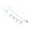Gosund P1 Plus - Regleta inteligente que cuenta con tres enchufes AC Schuko y tres puertos USB-A