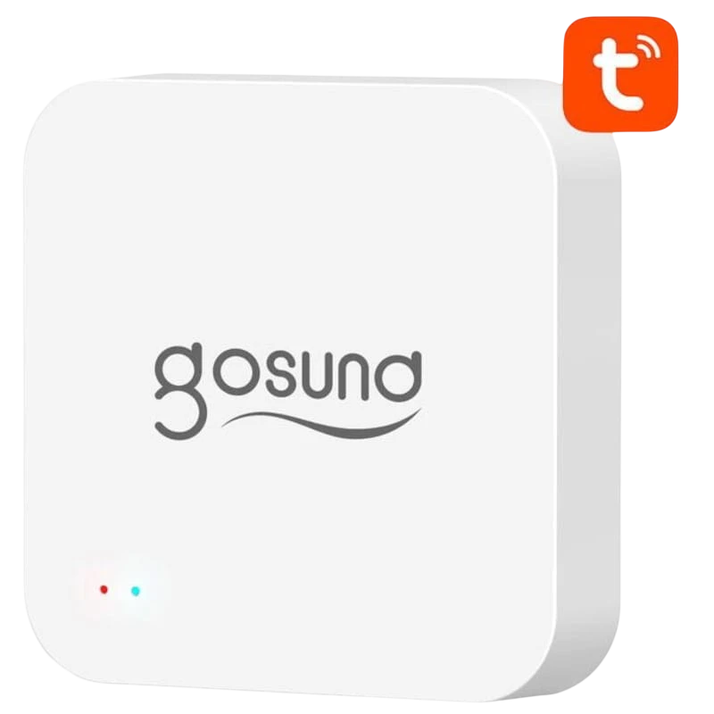 Gosund S2 Alarma WiFi Bluetooth Tuya Hub inteligente
