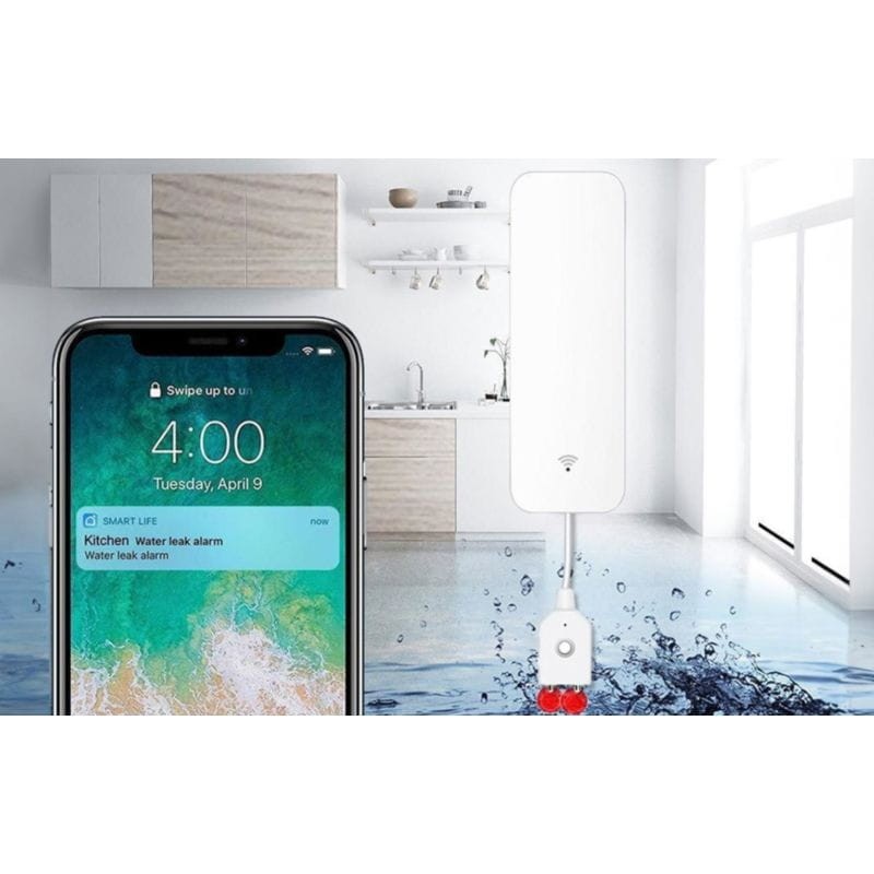 Gosund S5 - Detector de Fugas de Agua