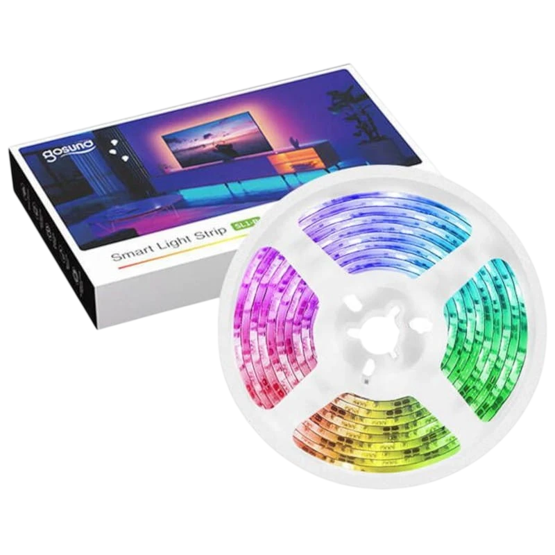 Gosund SL1 WiFi Tuya RGB 2,8 m Tira LED