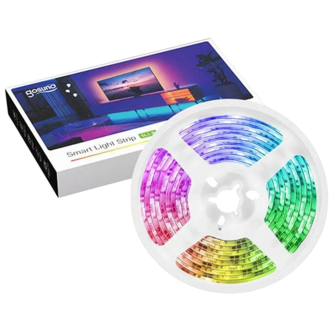 Gosund SL1 WiFi RGB Tuya 2.8m - Tira LED Hover Image