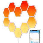 Govee H6061 Glide Hexa Light RGBIC Wifi Bluetooth - Panel de luz inteligente