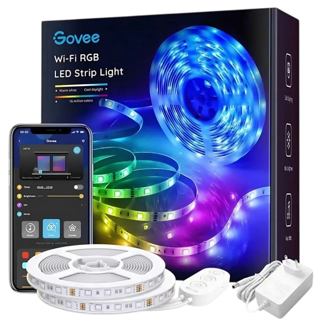 Govee H6110 Tira LED RGB Hover Image