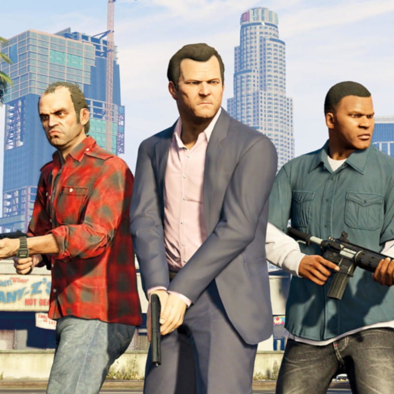 Grand Theft Auto V Premium Edition - Sony PS4 Playstation 4