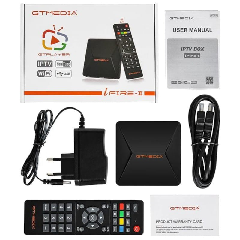 GTMedia iFire 2 - Receptor IPTV