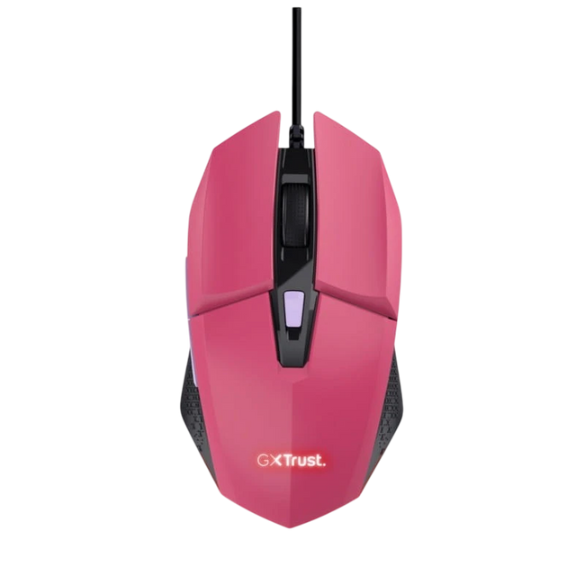Trust GXT109P FELOX USB tipo A Rosa - 6400 DPI Hover Image