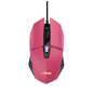 Trust GXT109P FELOX USB tipo A Rosa - 6400 DPI