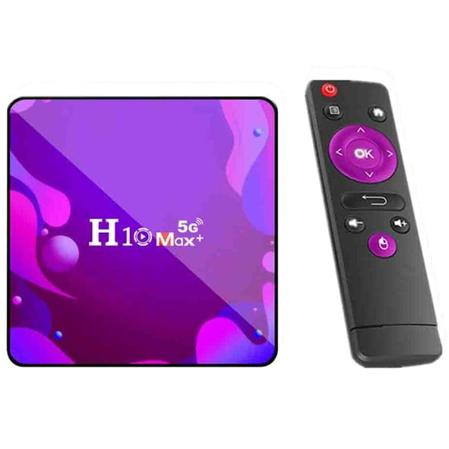 H10 Max+ H313 2GB/16GB Android 10 - Android TV Hover Image