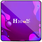 H10 Max+ H313 2GB/16GB Android 10 - Android TV