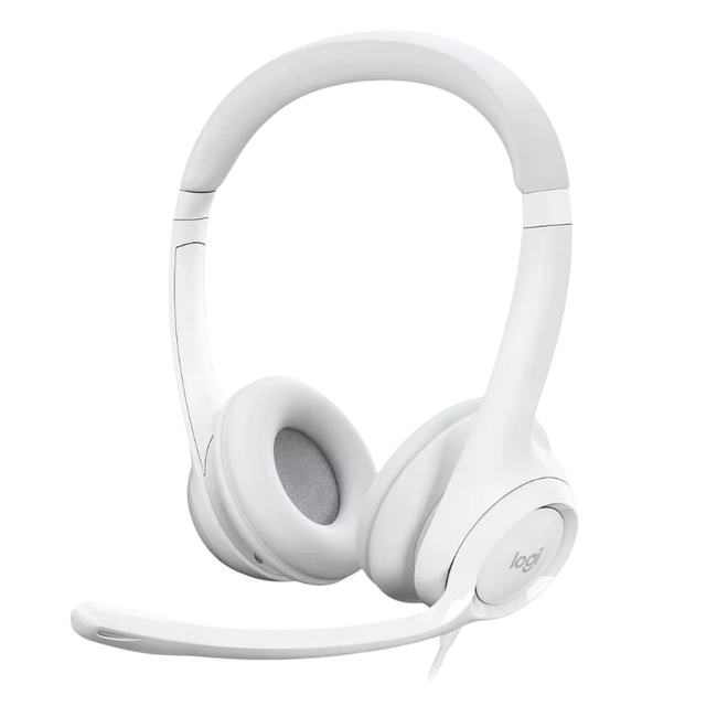 Logitech H390 Blanco Hover Image
