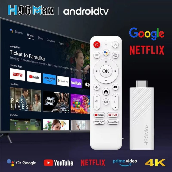H96 MAX H313 Mini 2GB/16GB Android 14 - Android TV Stick Main Image
