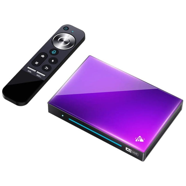 H96 Max M9 RK3576 8GB/128GB Wifi 6 Android 14 Negro - Android TV Hover Image