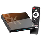 H96 MAX M9S 8K RK3576 8GB/128GB Wifi 6 Android 14 Negro - Android TV