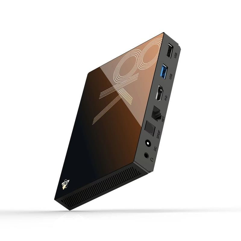 H96 MAX M9S 8K RK3576 8GB/128GB Wifi 6 Android 14 Negro - Android TV