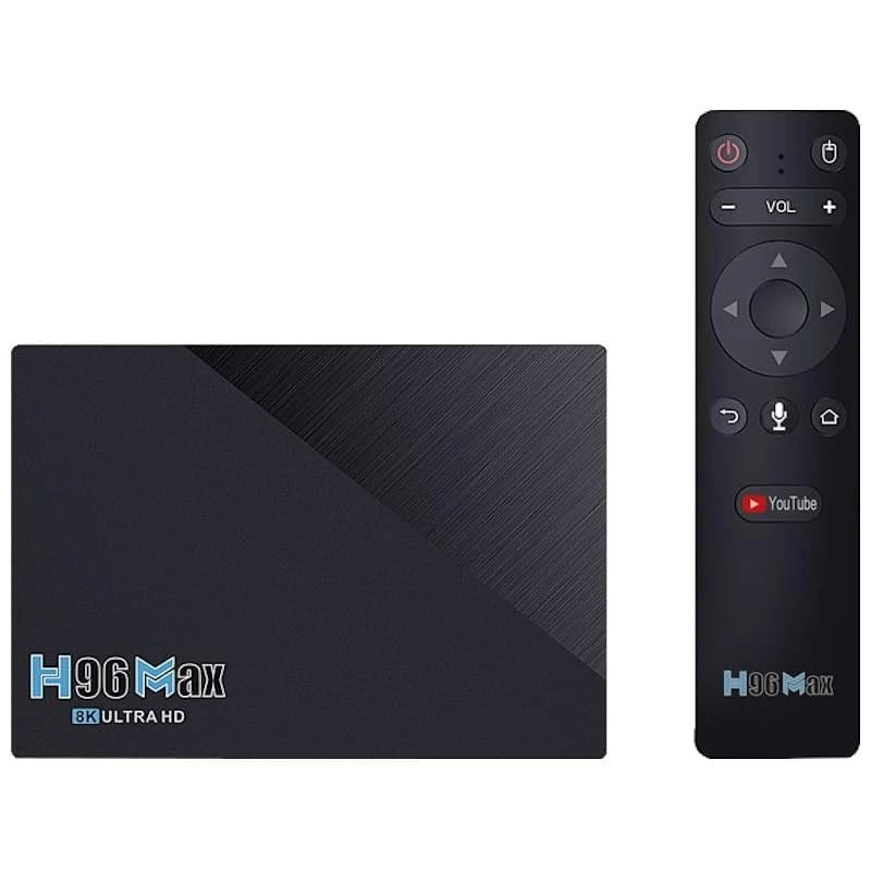 H96 Max RK3566 8GB/128GB Android 11 - Android TV