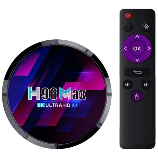 H96 Max X4 S905X4 4GB/64GB Android 11 - Android TV Hover Image