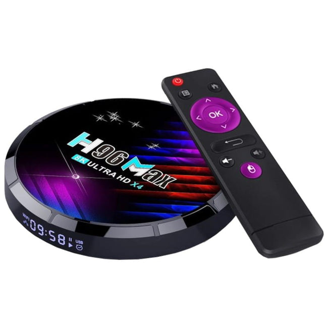 H96 Max X4 S905X4 4GB/64GB Android 11 - Android TV Main Image