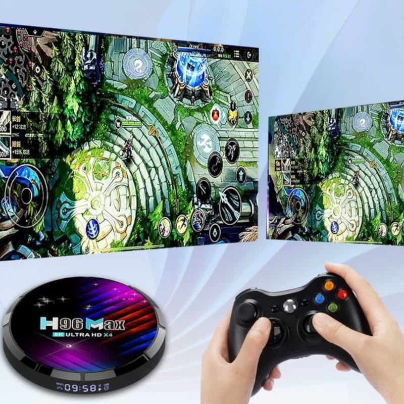 H96 Max X4 S905X4 4GB/64GB Android 11 - Android TV