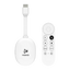 TV Stick HAKO 4K 2G+16G Android 2GB/16GB Blanco WiFi 6 HDR 3518D2