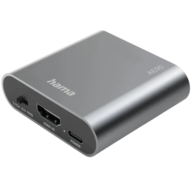 Hama AE-90 - Extractor/Divisor de audio HDMI 4K Hover Image
