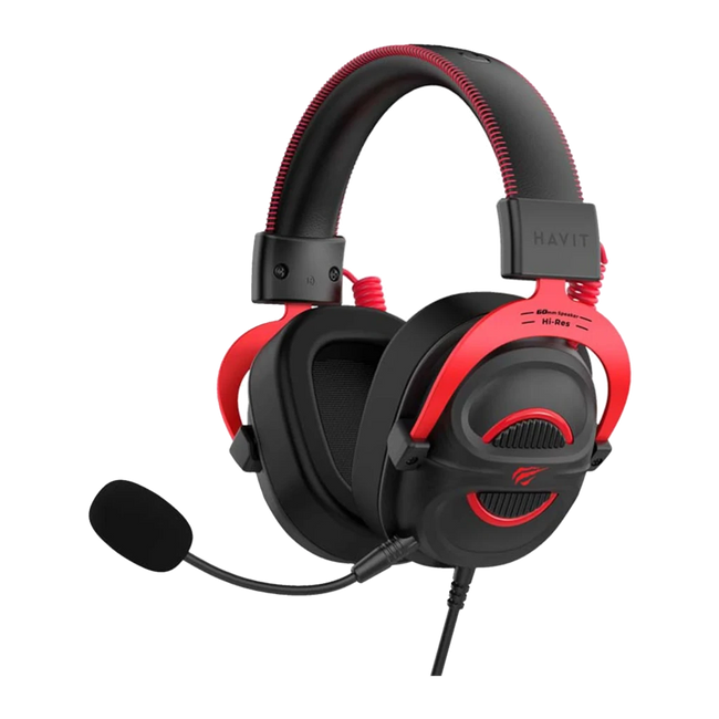 Auriculares Gaming Havit H2002E Pro con Micrófono Desmontable Jack 3.5mm Hover Image