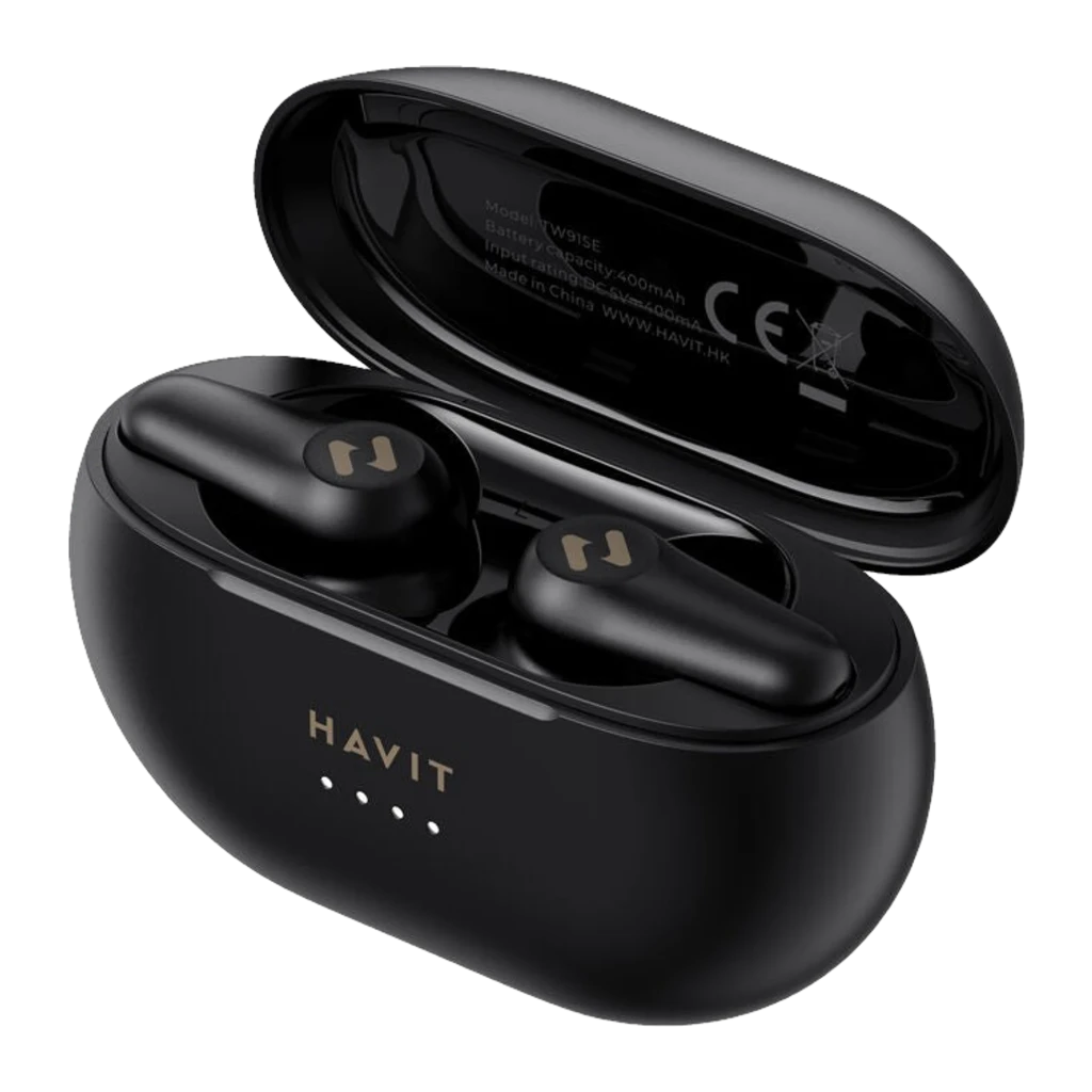 Havit TW915E - TWS wireless headphones (black)